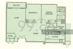 Meralodge (D23), Condominium #221268511